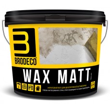 BRODECO Wax matt Защитный полуматовый воск для штукатурок (Бродеко Вакс), 10л BRODECO Wax matt Защитный полуматовый воск для штукатурок (Бродеко Вакс), 10л