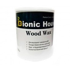 Краска-воск для дерева  Bionic House Wood Wax, 0.8л